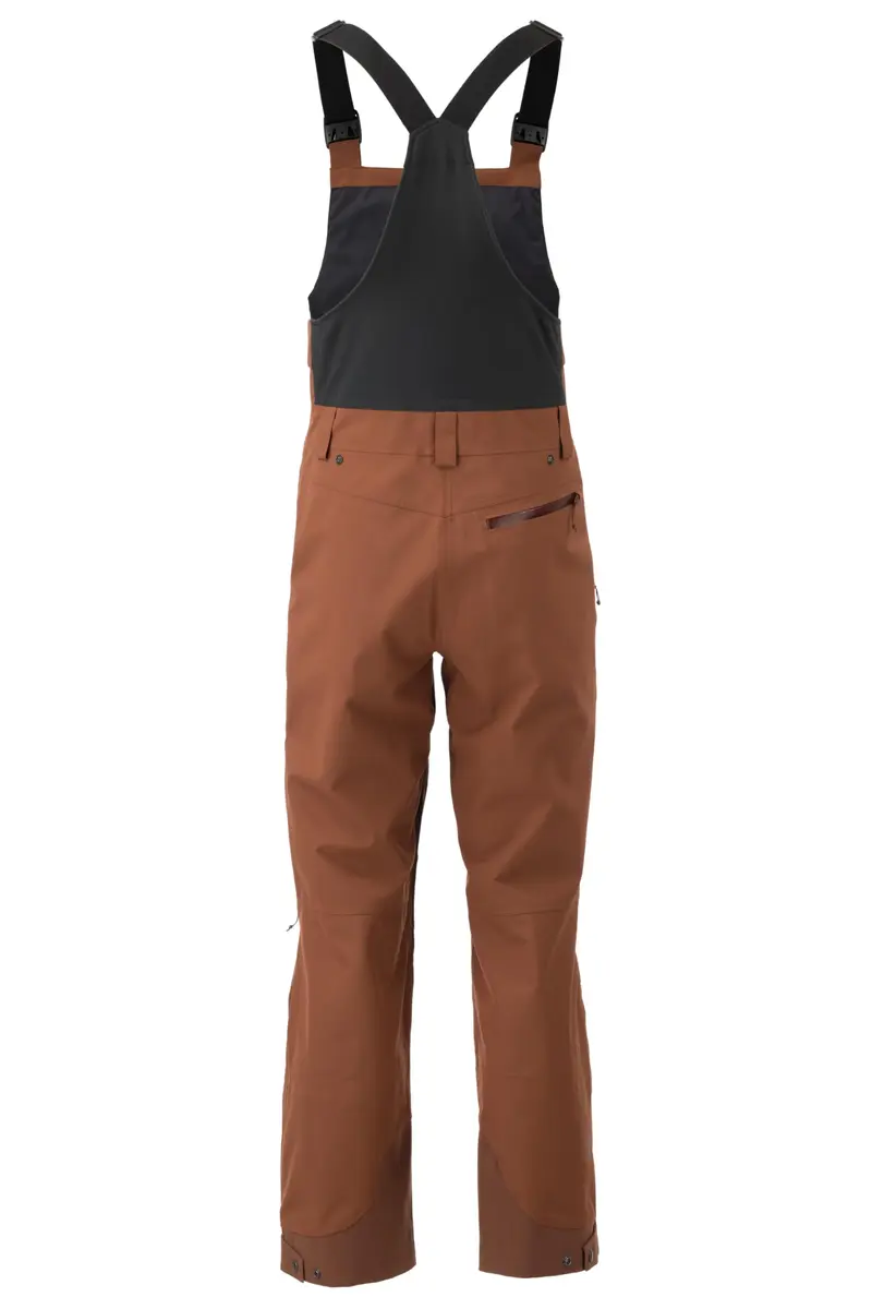 Flylow Baker Waterproof Ski Bib Pants Bigfoot M | All-Condition Snowwear for Men - view 2