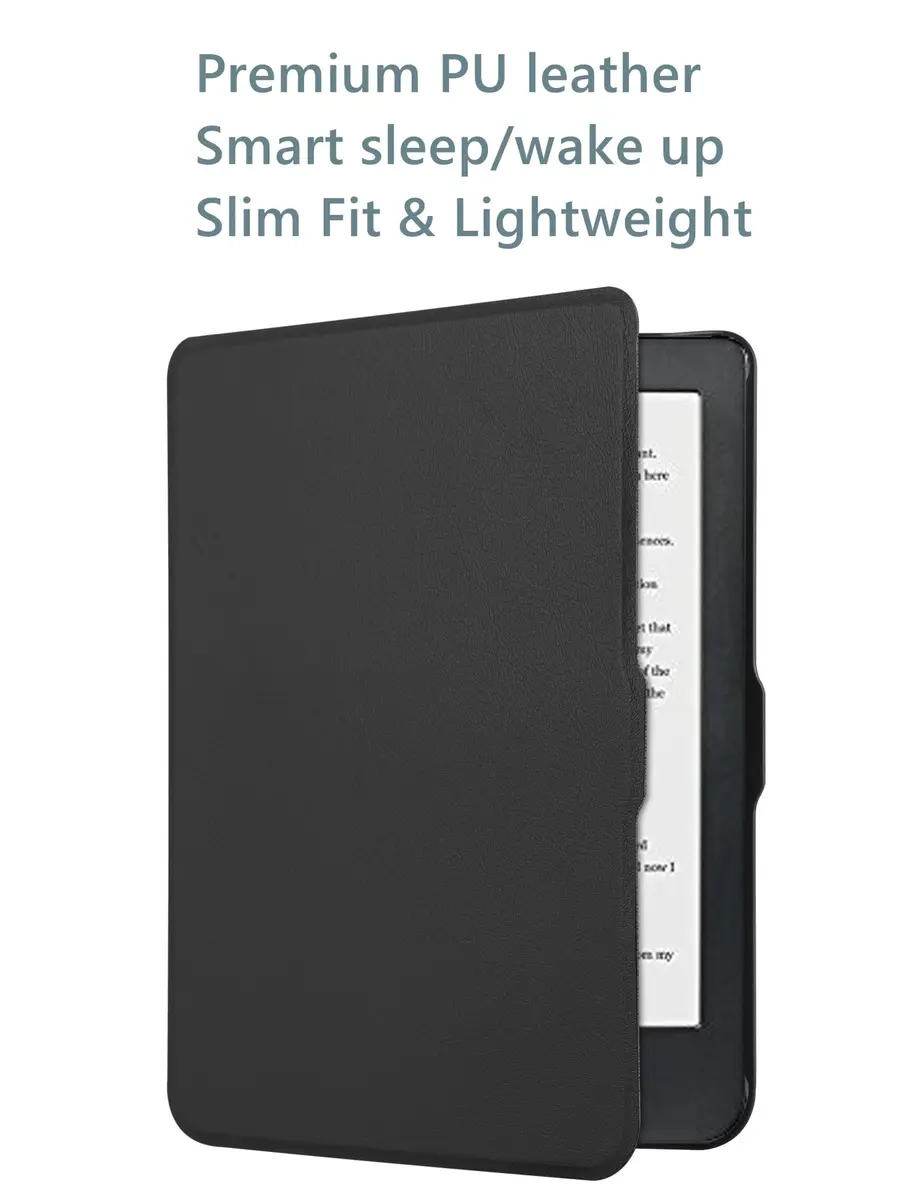 Stianiiie Premium PU Leather Cover for Kobo Clara 6" | Smart Sleep/Wake Slim Case - view 2
