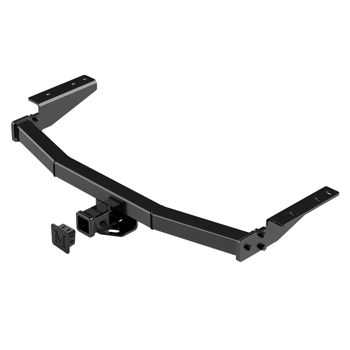 HD Ridez 2 Inch Trailer Hitch Receiver for Nissan/Infiniti | Class 3, Carbon Steel, Black - main product image
