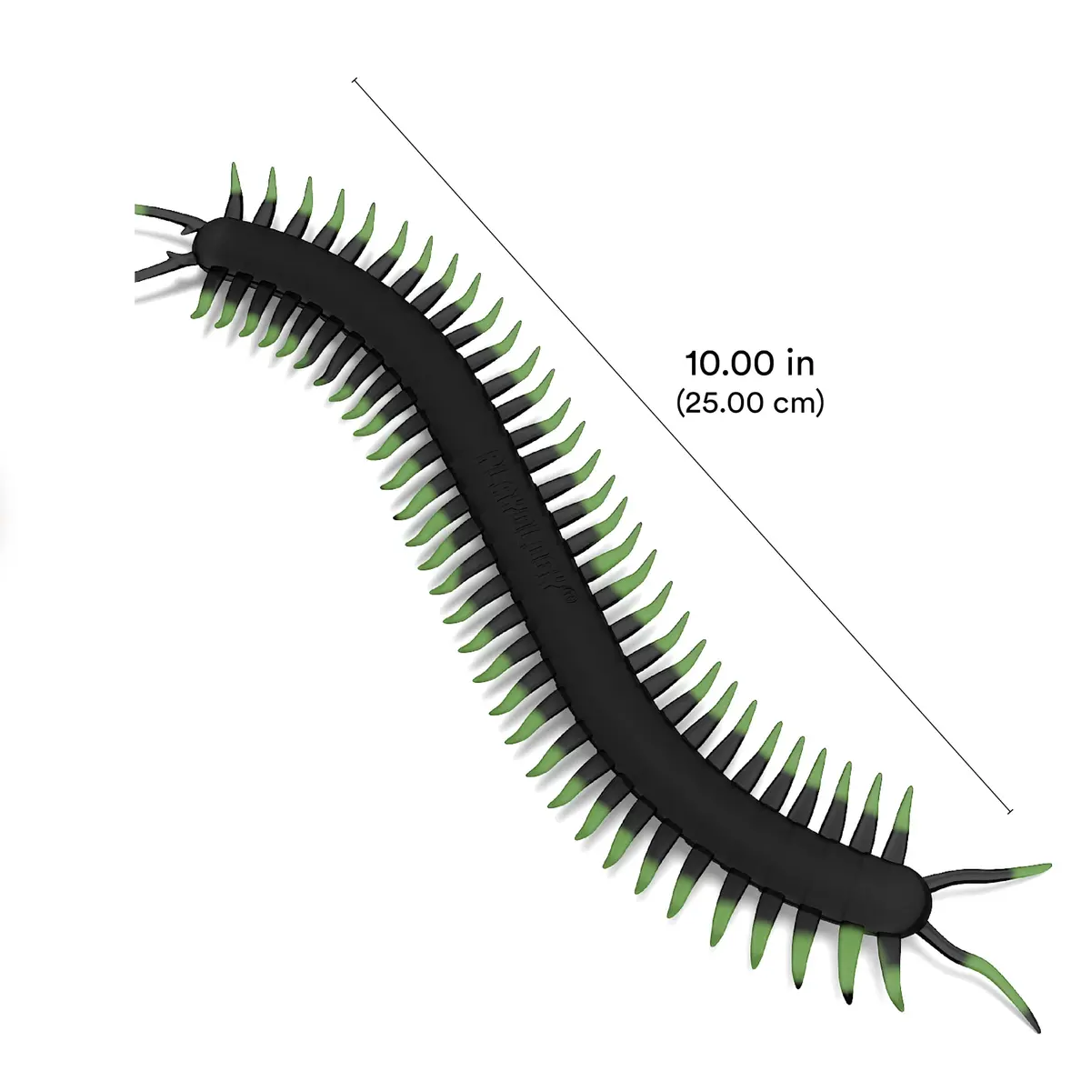 Playology Cat Toys - Catnip Infused Centipede Cat Toy for Chase and Pounce | Stimulates Wild Instincts - view 5