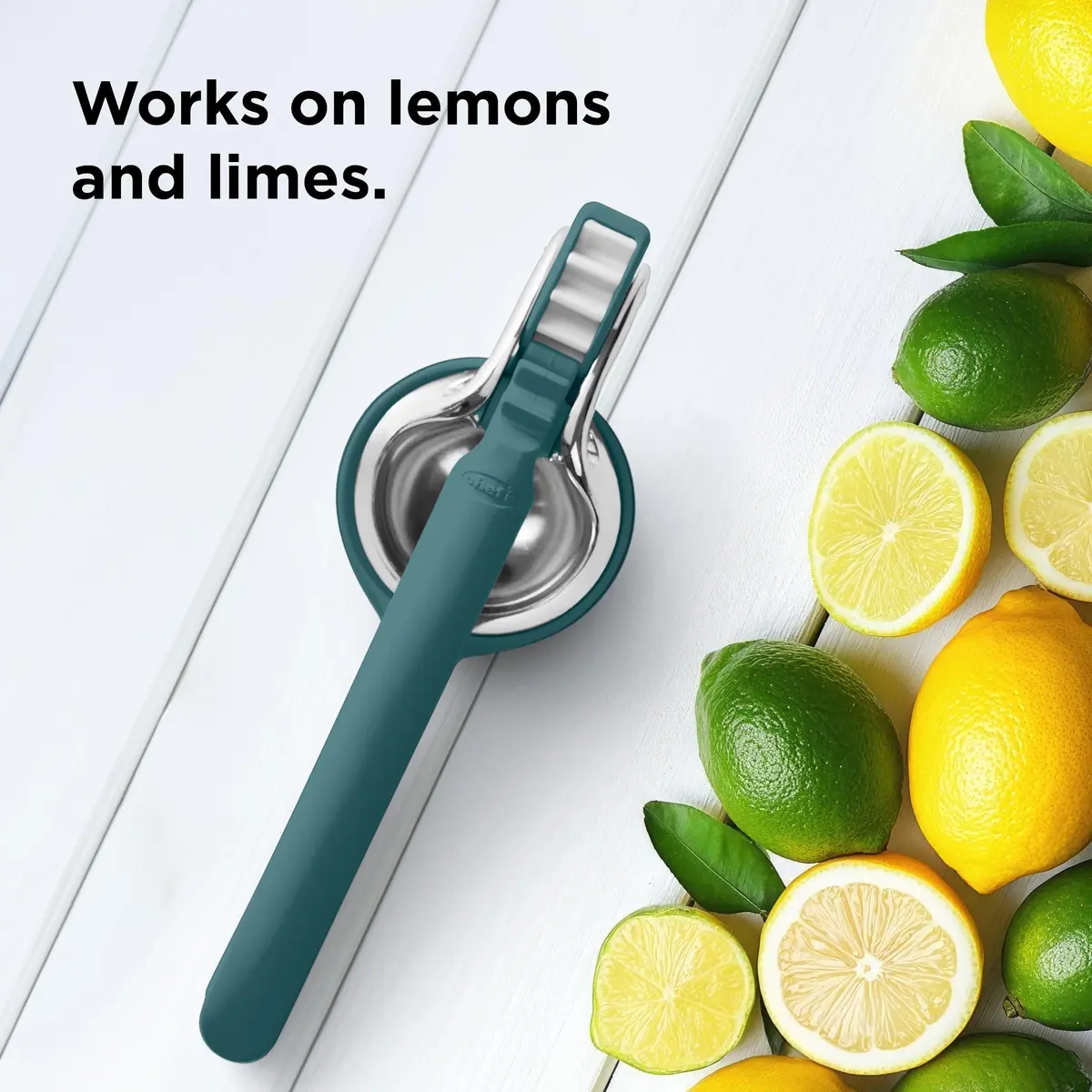 Chef'n FreshForce Lemon Squeezer Effortless Press 10.25 Inch | Yields 20% More Juice - view 5
