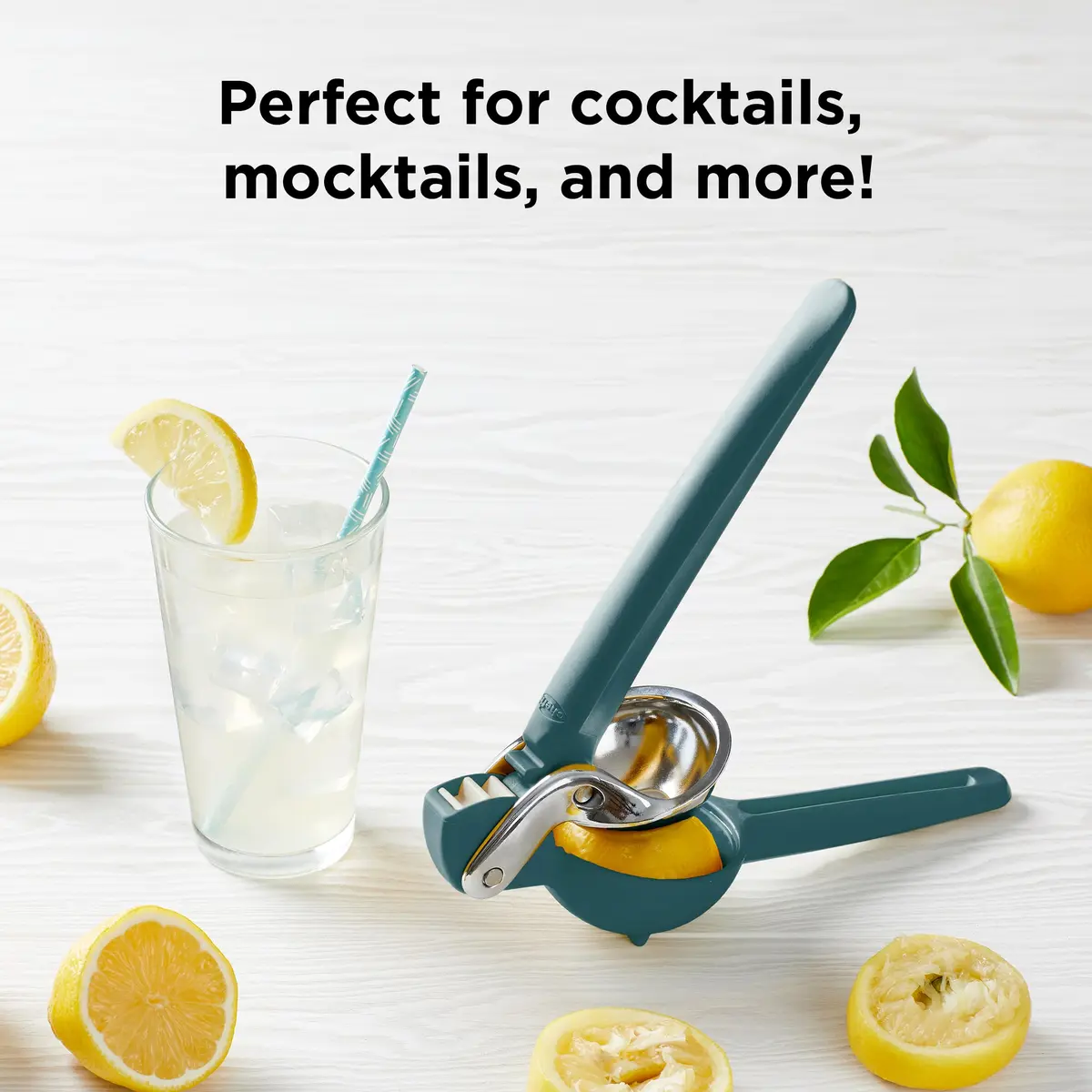Chef'n FreshForce Lemon Squeezer Effortless Press 10.25 Inch | Yields 20% More Juice - view 6