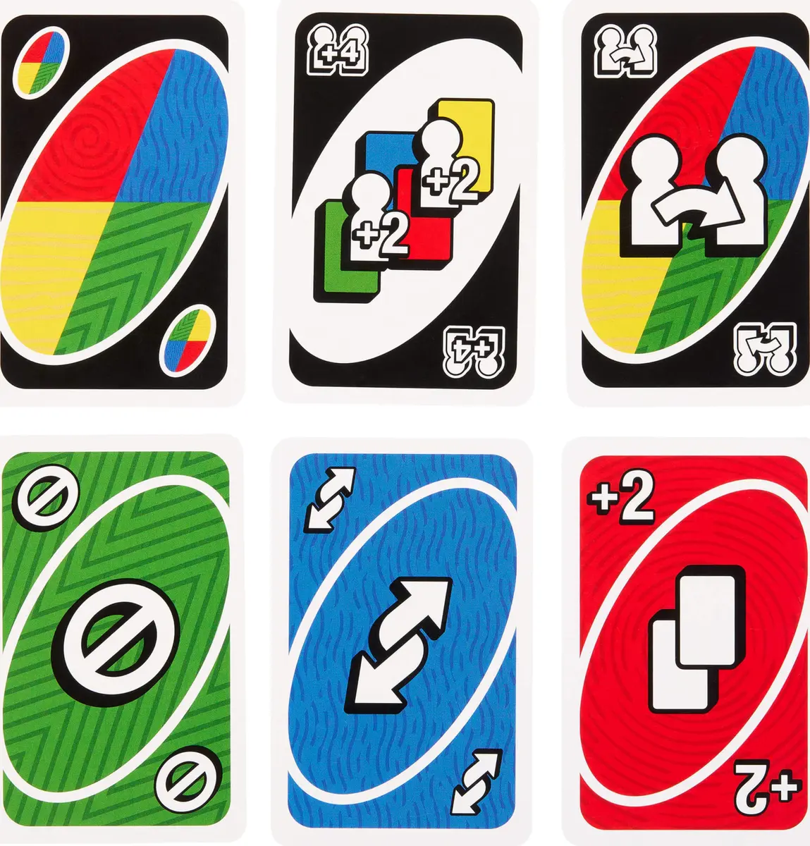 Mattel Games UNO Teams Card Game, Ages 7+, 2-10 Players | Team-Based Gameplay with Special Rules - view 3