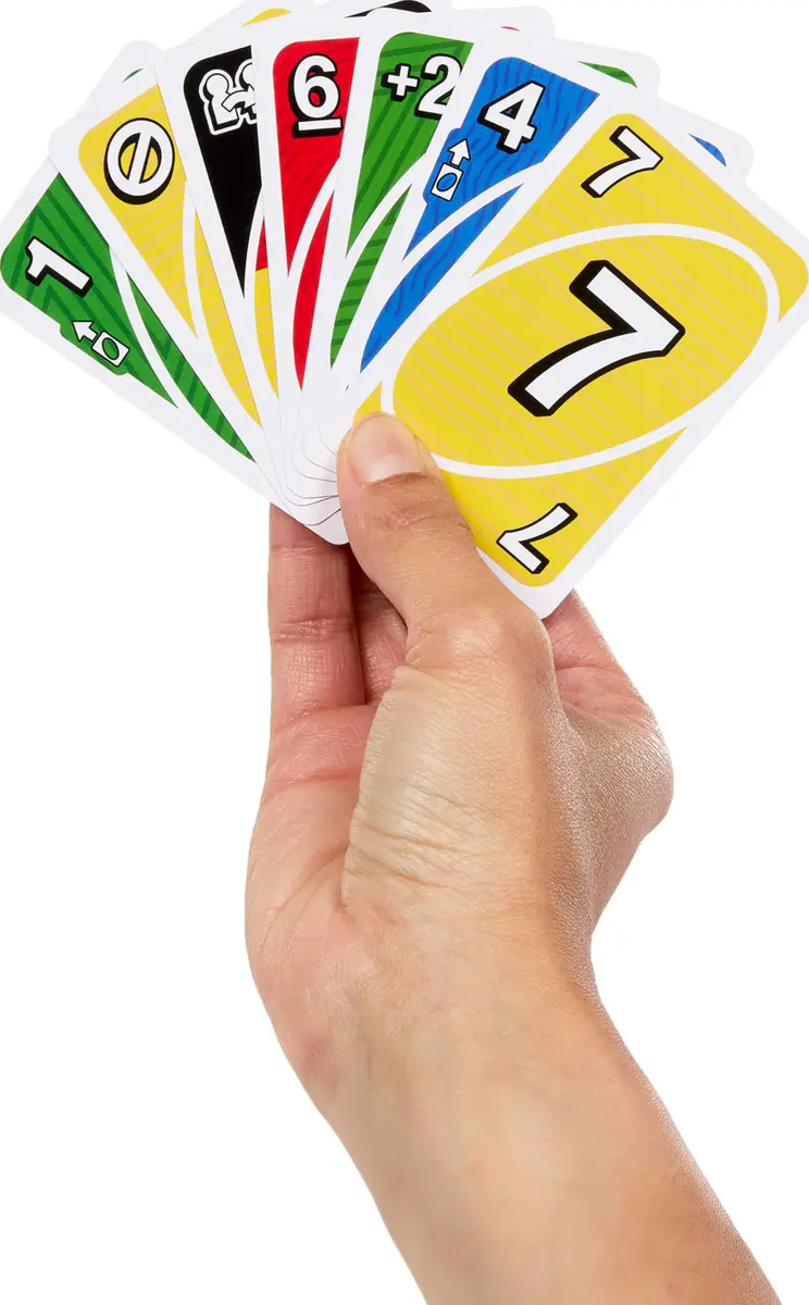 Mattel Games UNO Teams Card Game, Ages 7+, 2-10 Players | Team-Based Gameplay with Special Rules - view 4