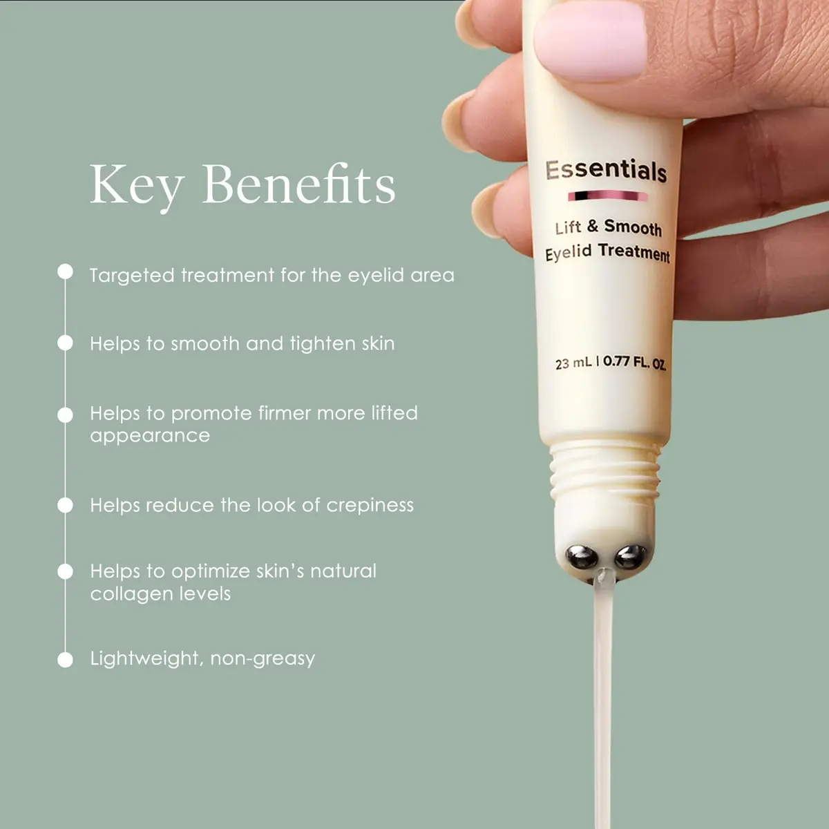 Crepe Erase Lift & Smooth Eyelid Treatment 0.77 FL Oz | Anti-Aging Serum for Eyes - view 3