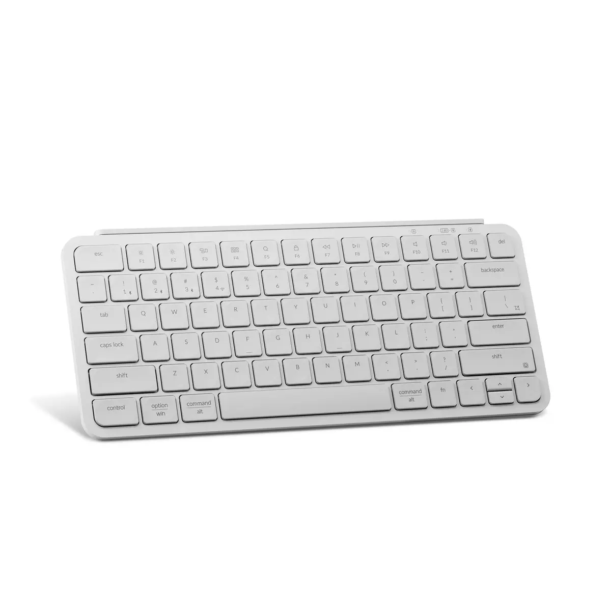 Keychron B1 Pro Ultra-Slim Wireless Keyboard White | 2.4 GHz, Bluetooth, Wired Connection for Mac Windows Linux - main product image
