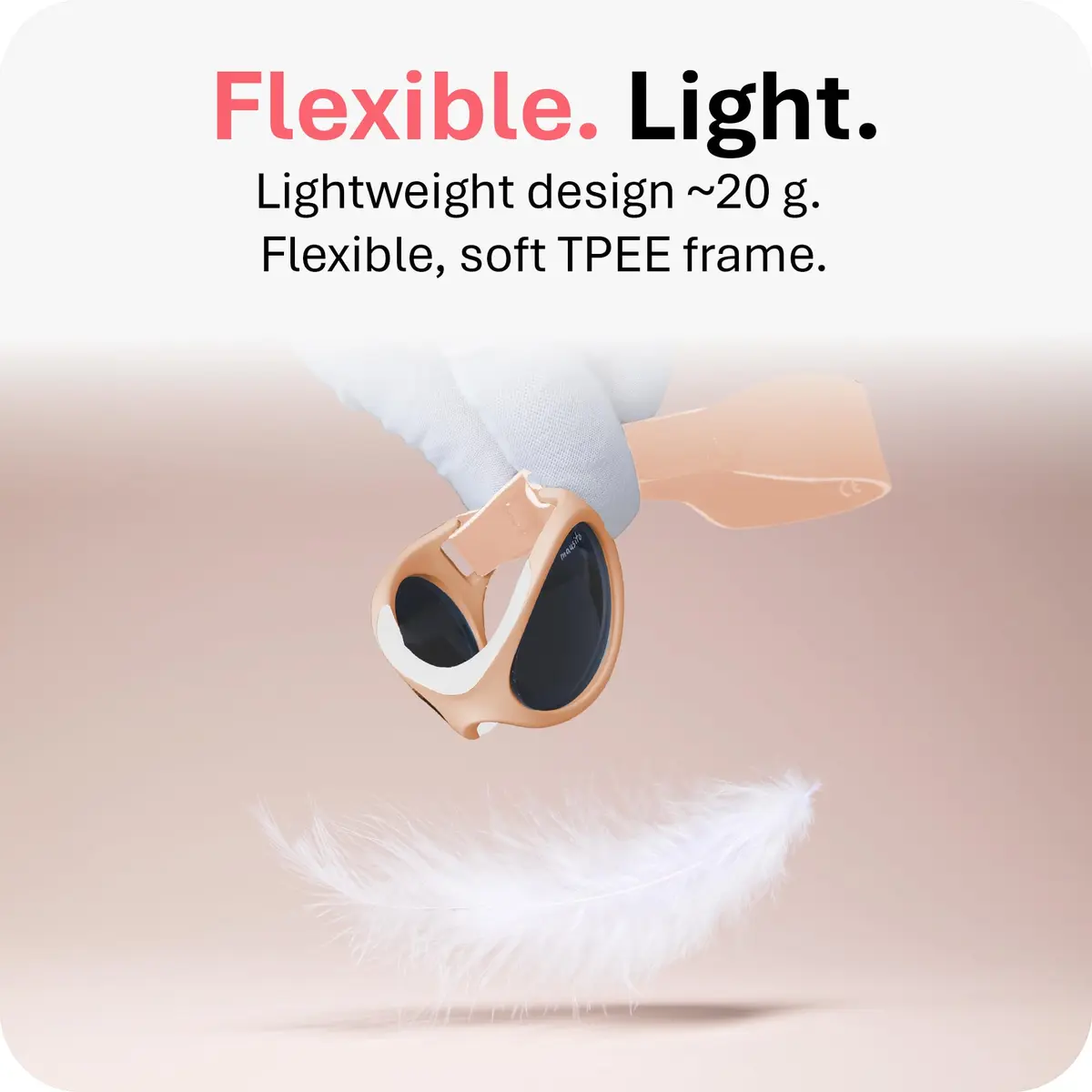 Mausito Baby Sunglasses (0-24 months) | Flexible UV400 Polycarbonate Lenses - view 4