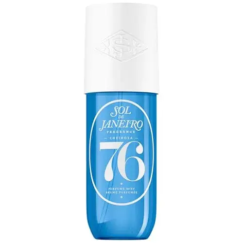 Sol de Janeiro Cheirosa 76 Hair & Body Fragrance Mist Travel Size 90mL (3.0 fl oz) | Amber Floral Scent - main product image