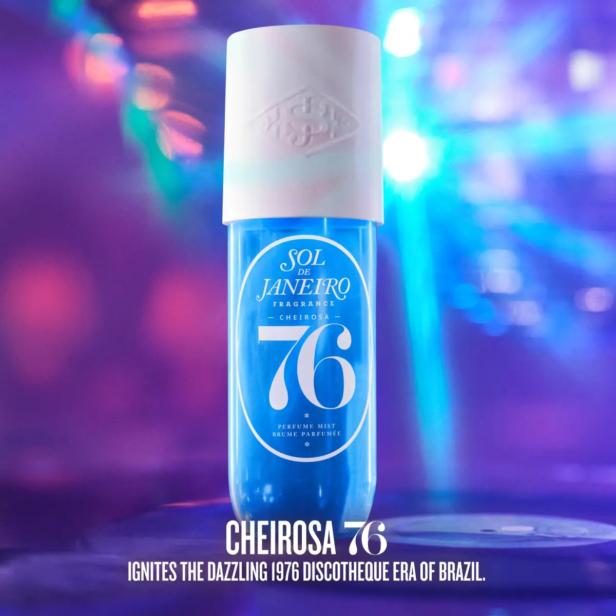 Sol de Janeiro Cheirosa 76 Hair & Body Fragrance Mist Travel Size 90mL (3.0 fl oz) | Amber Floral Scent - view 4