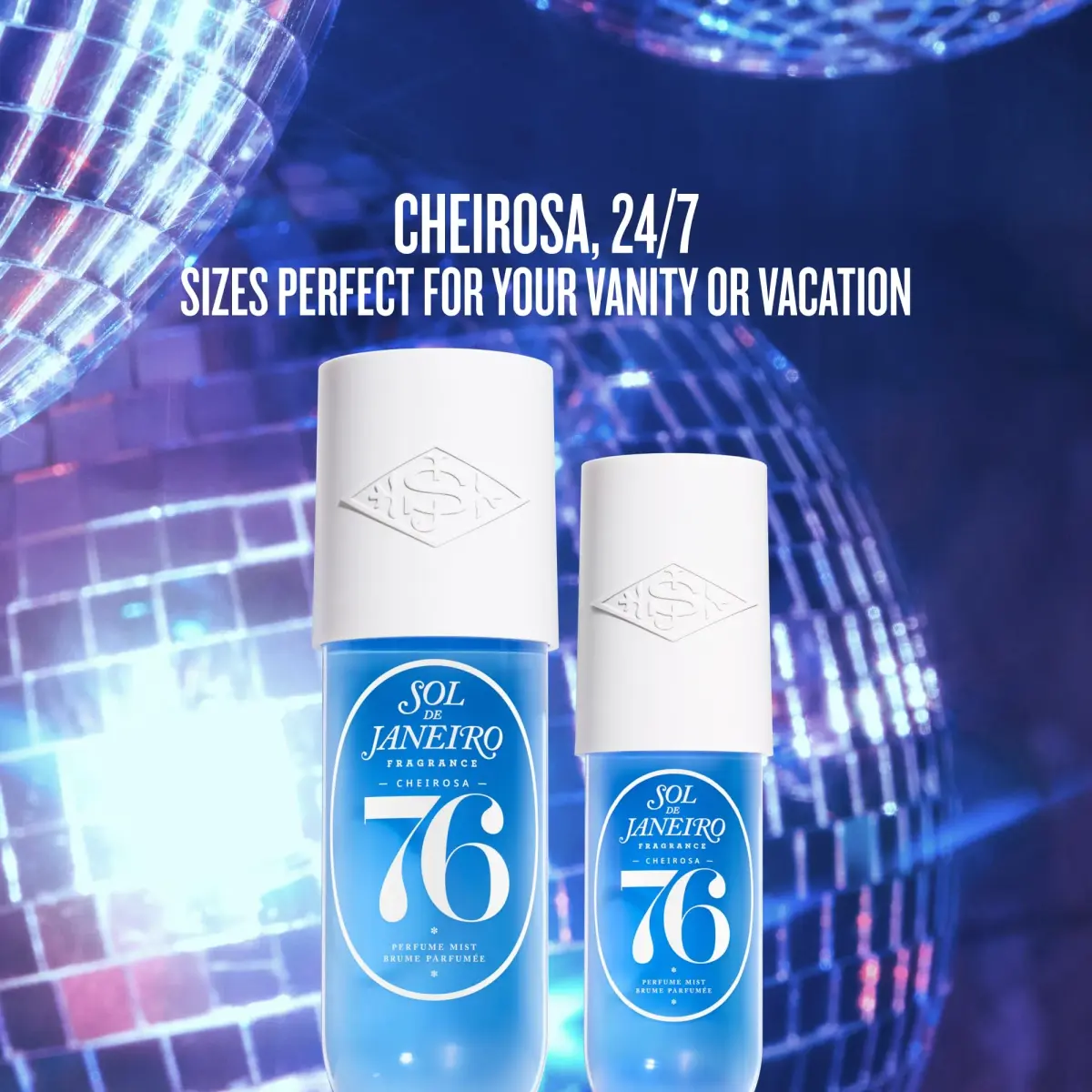Sol de Janeiro Cheirosa 76 Hair & Body Fragrance Mist Travel Size 90mL (3.0 fl oz) | Amber Floral Scent - view 6