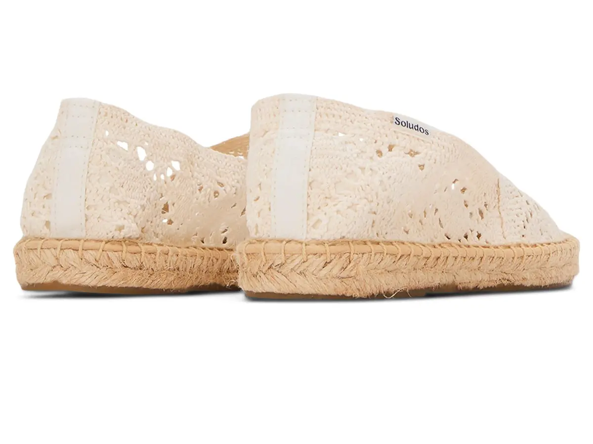 Soludos Women's Original Espadrille La Concha Ivory 8 Medium | Classic Summer Comfort - view 5