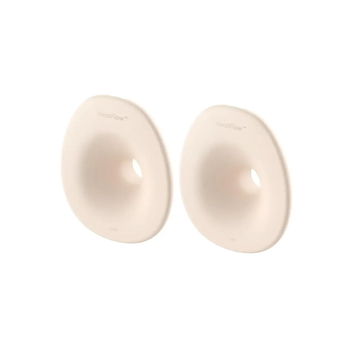 eufy Security Wearable Breast Pump Flange 27mm (2-Pack) | HeatFlow Technology for Comfort - main product image