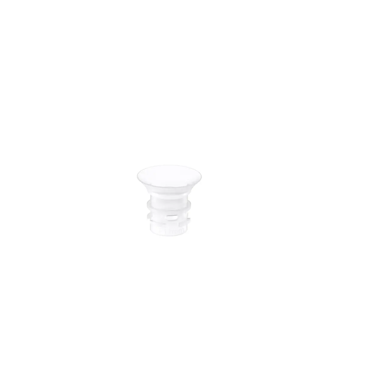 eufy Security 17mm Sizing Inserts (2-Pack) | Food-Grade Silicone, Compatible with Wearable Breast Pumps - view 2