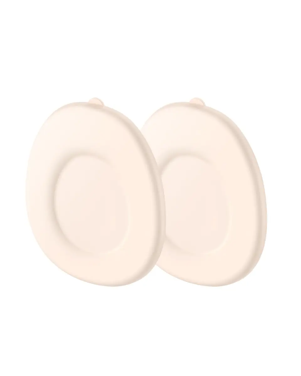 eufy Security Breast Pump E10/E20/S1/S1 Pro Dust Cover (2-Pack) | Food-Grade Polypropylene Replacement Parts - main product image