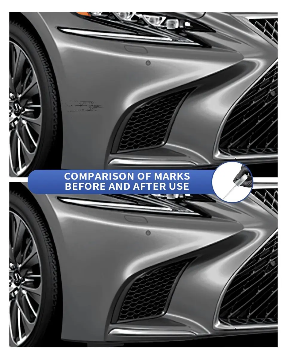 PARTS4EV 1J7 Atomic Silver Metallic Touch Up Paint for Lexus | Flawless Scratch Repair - view 3