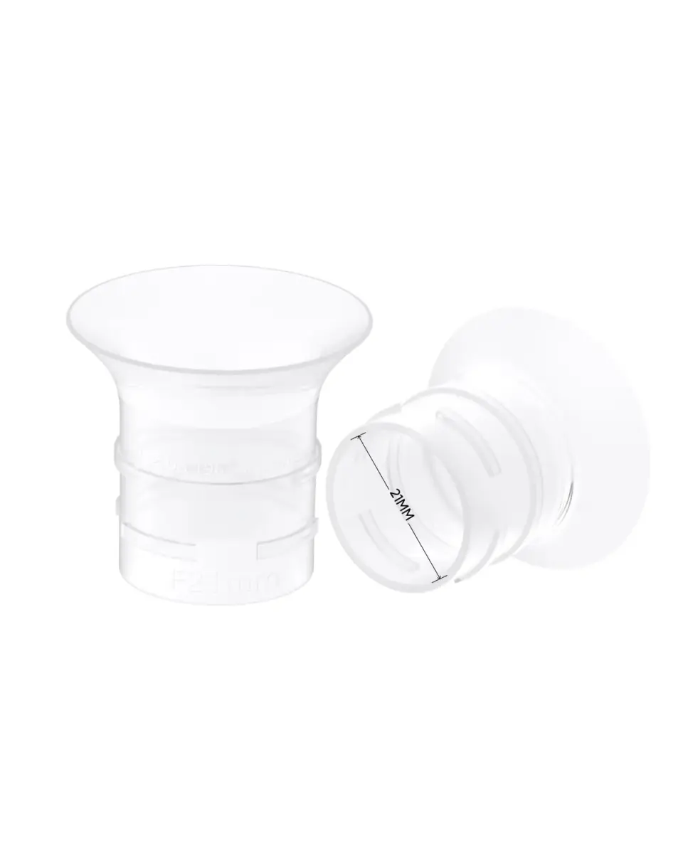 eufy Security 21mm Sizing Inserts (2-Pack) for Wearable Breast Pump | BPA-Free Silicone - main product image