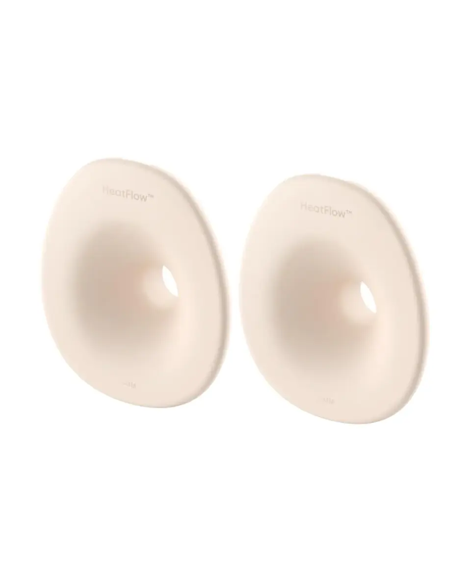 eufy Security 24mm Flange (2-Pack) | BPA-Free Silicone for Wearable Breast Pump E20/S1/S1 Pro - main product image