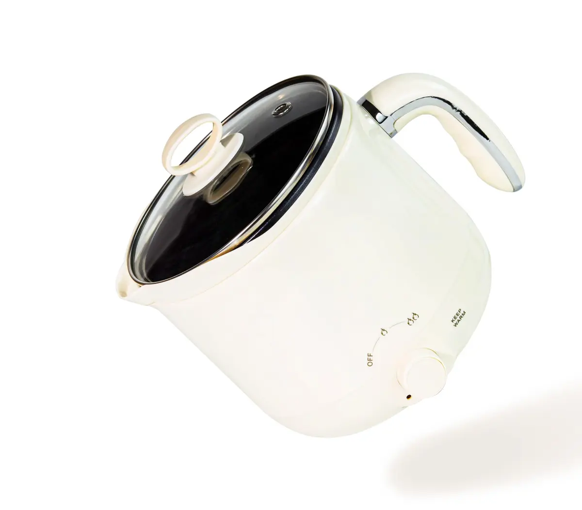 Aroparc Electric Wax Melting Pot 1.8L (60oz) with Spout | Fast Heating for Candle & Soap Making - main product image