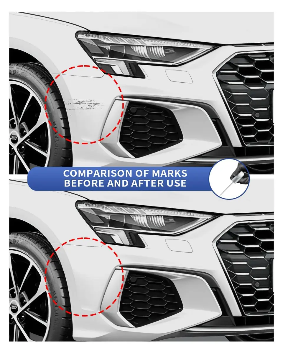 PARTS4EV LY9C Ibis White Touch Up Paint for Audi | Precise Match & Durable Finish (70-120 chars) - view 3