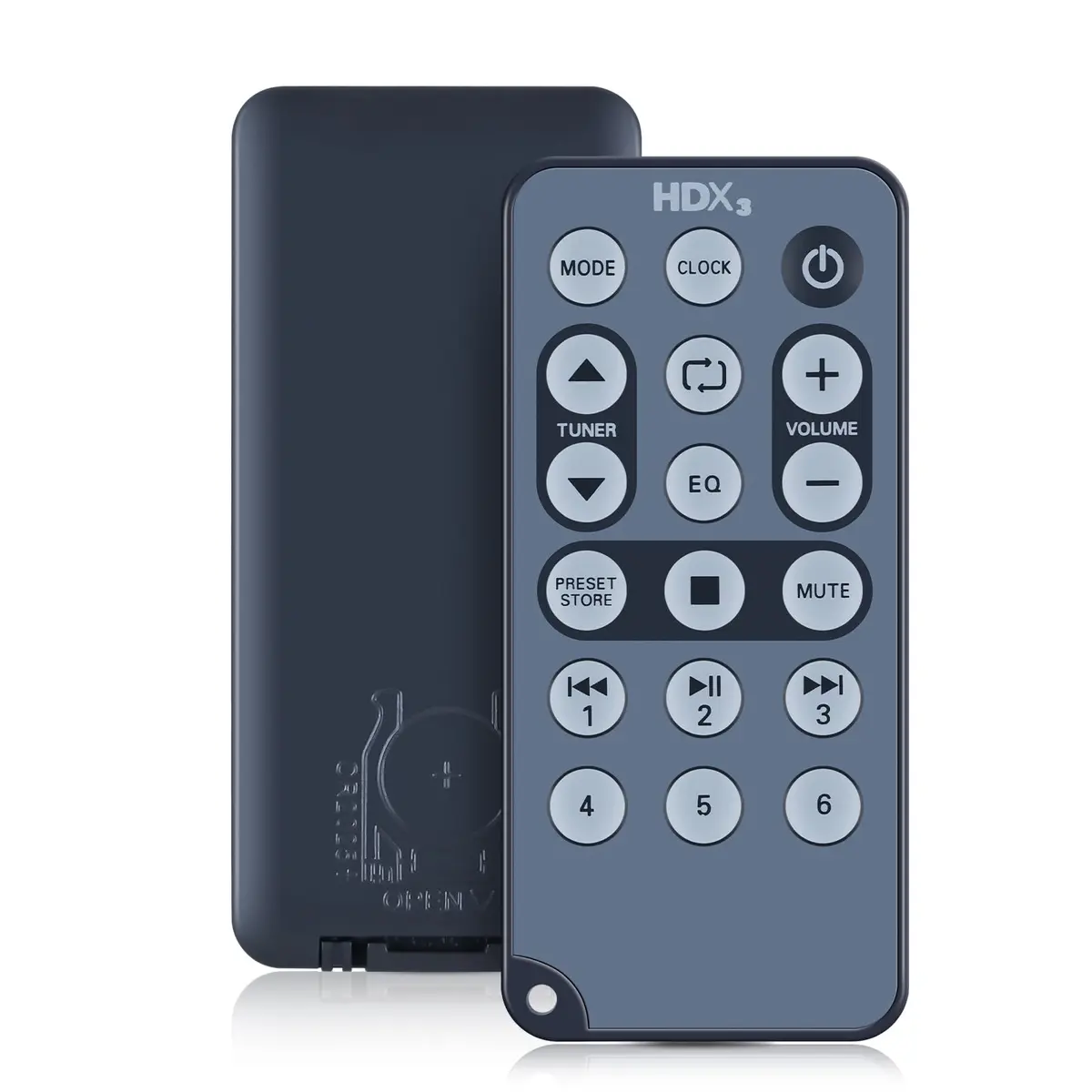 WDZP Universal Remote for Polk Audio Mini CD AM/FM HD Radio Soundbar | No Programming, 12m Infrared Range - main product image
