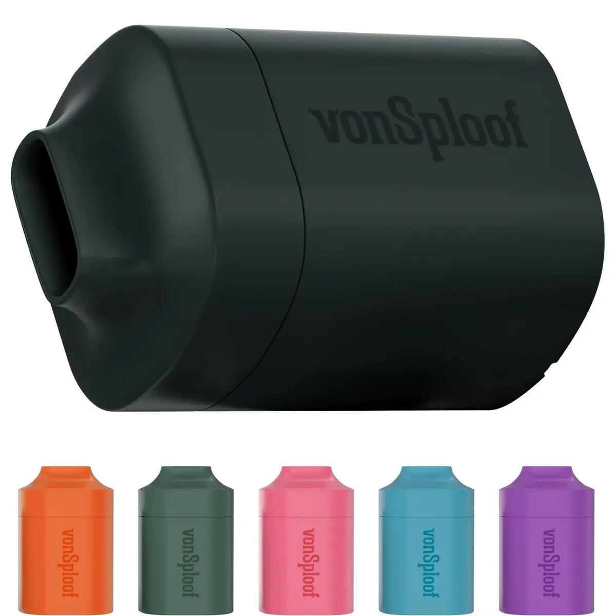 vonSploof Personal Air Filter with HEPA & Activated Carbon, 500+ Uses | Odorless Air Exhale - main product image