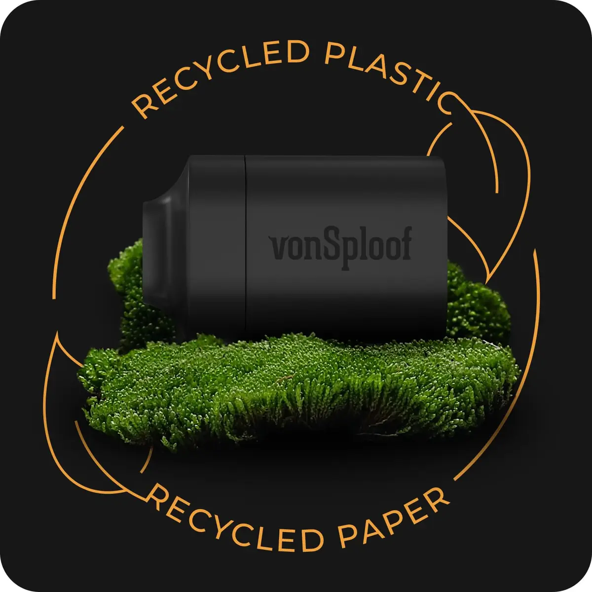 vonSploof Personal Air Filter with HEPA & Activated Carbon, 500+ Uses | Odorless Air Exhale - view 9