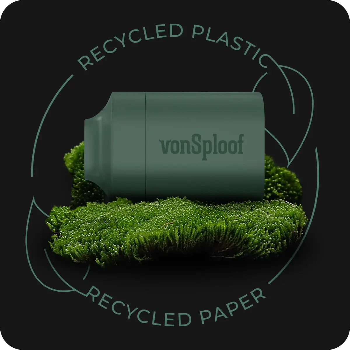 vonSploof Personal Air Filter Case & Recyclable Filter | 500+ Uses, Odorless Air, Eco-Friendly - view 10