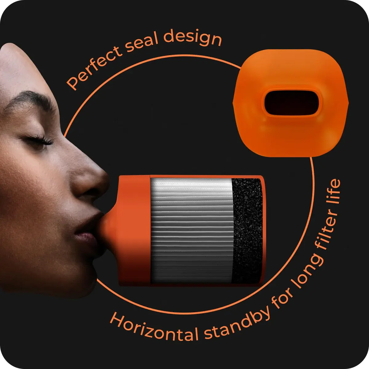 vonSploof Personal Air Filter for Smoke & Odor | HEPA Filter, 500+ Uses, Eco-Friendly - view 6