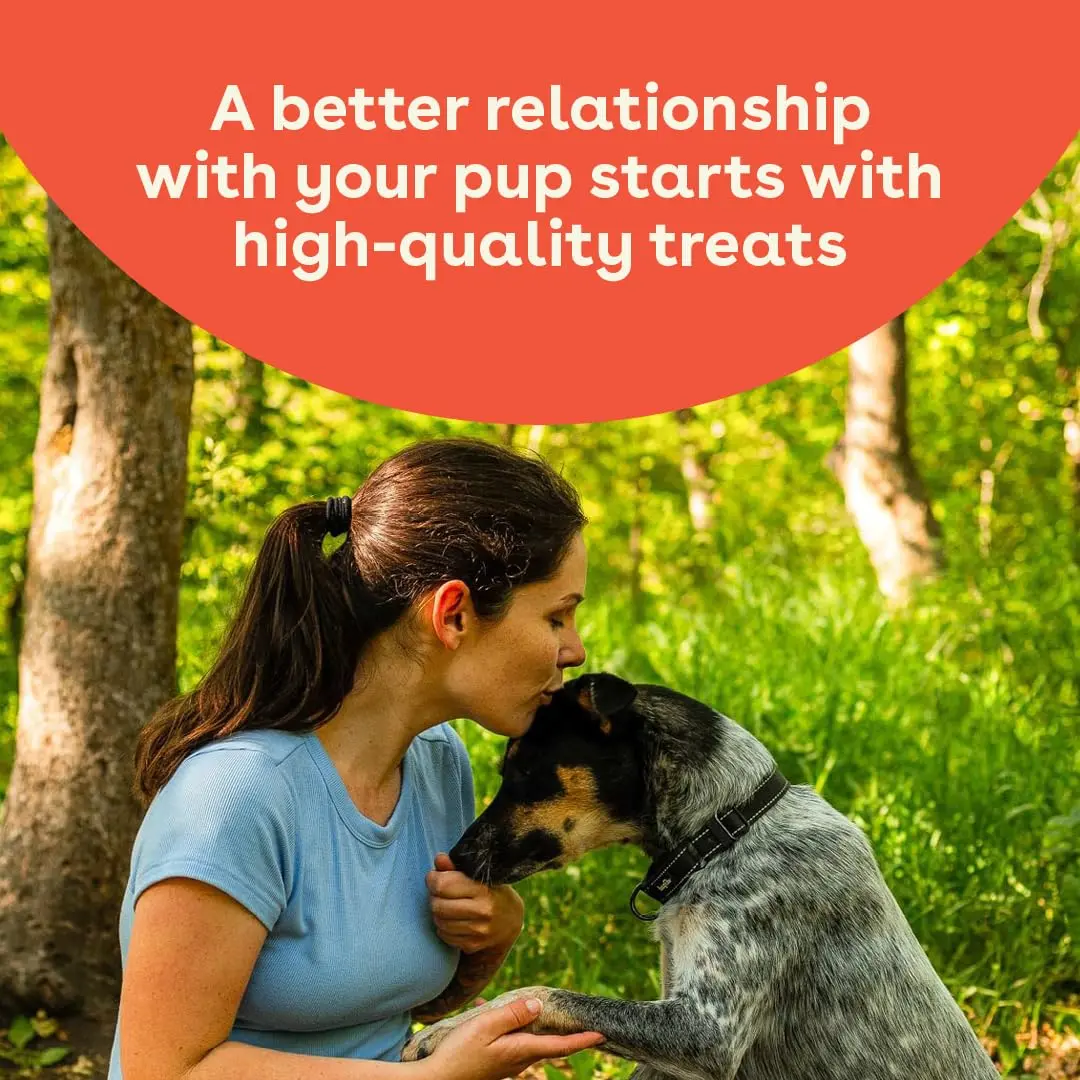 Pupford Freeze Dried Chicken Breast Treats for Dogs & Puppies (3 oz) | Healthy, Natural, Single Ingredient Dog Treats - view 7