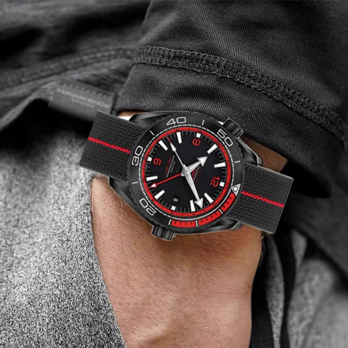Niziruoup Nylon Elastic Watch Strap Military Parachute Style 20mm | Waterproof, Breathable & Durable - view 4