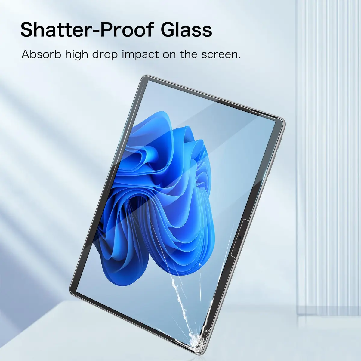 FINTIE 2 Pack Screen Protector for 13 Inch Surface Pro 12th/11/10/9/8/X | 9H Tempered Glass, HD Clear, Oleophobic Coating - view 6