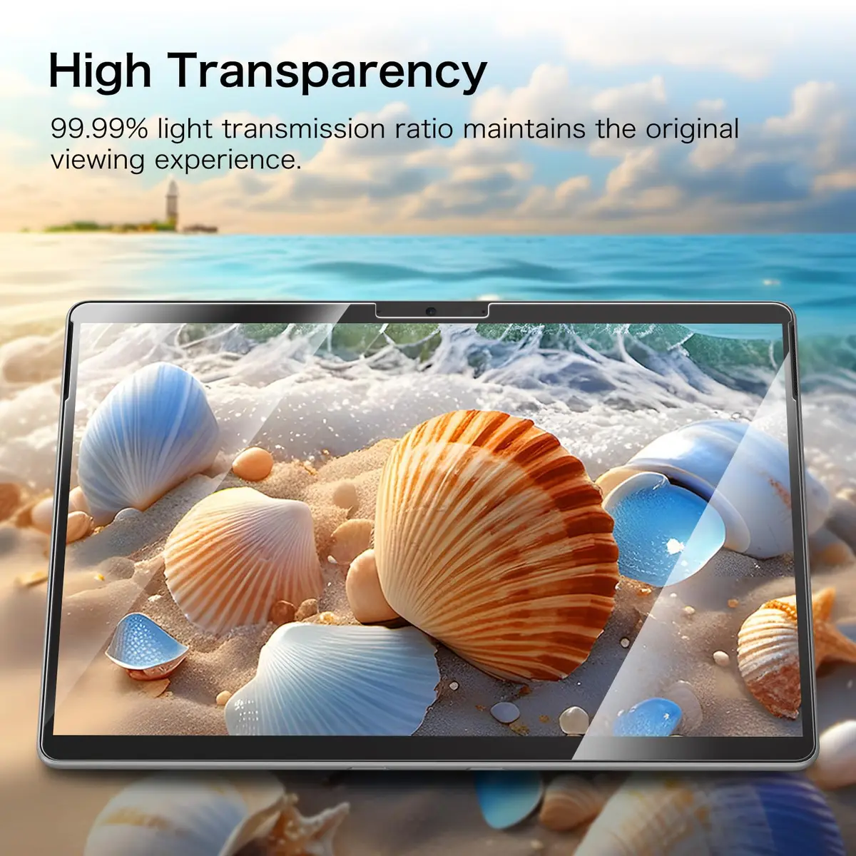 FINTIE 2 Pack Screen Protector for 13 Inch Surface Pro 12th/11/10/9/8/X | 9H Tempered Glass, HD Clear, Oleophobic Coating - view 3