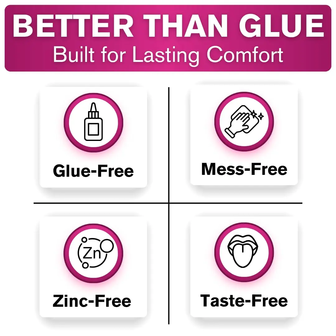 Cushion Grip Thermoplastic Denture Adhesive 1 oz (Pack of 6) | Refits & Tightens Dentures for 4-Day Secure Fit - view 4