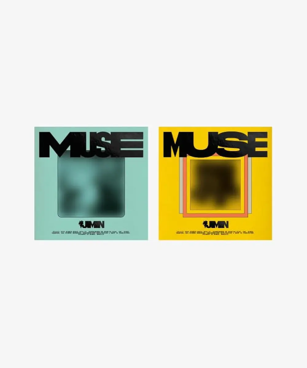 cokodive Bts Jimin Muse Solo 2nd Album PhotoBook Random Ver. | Modern Music Memorabilia (70-120 chars) - main product image