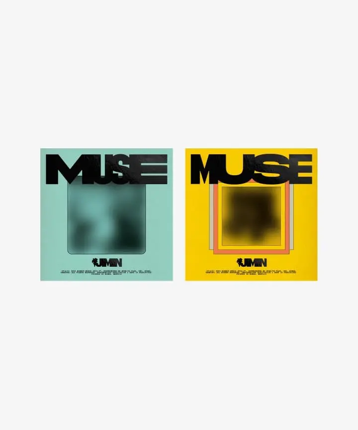 cokodive Bts Jimin Muse Solo 2nd Album PhotoBook Random Ver. | Modern Music Memorabilia (70-120 chars) - view 3