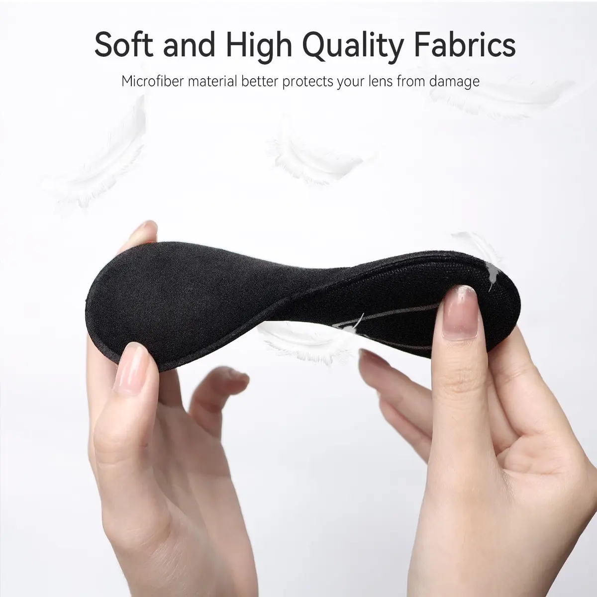 AMVR Lens Protector Set for Meta Quest 3 | 3.2mm Ultra-Thin Silicone Rings & Lens Cover - view 5