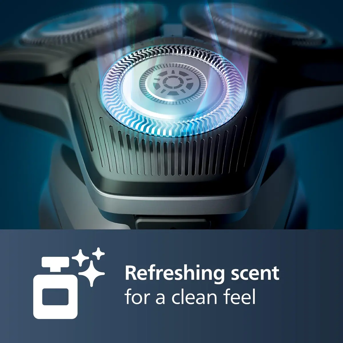 Norelco Quick Clean Pod Cartridge 4-Pack | Keeps Shaver 10x Cleaner & Fresh (70-120 chars) - view 4