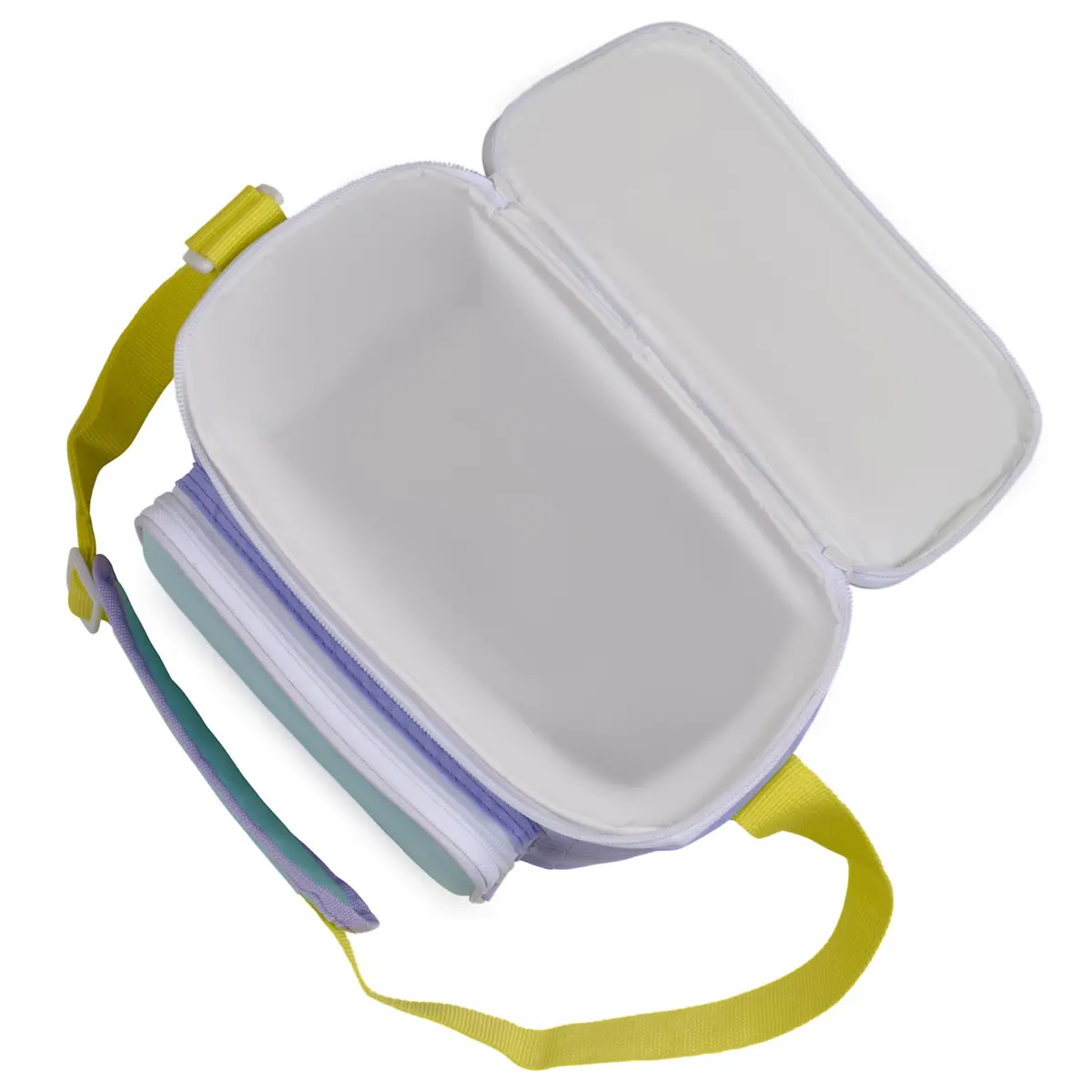 Igloo Lilac Breeze Retro Square Lunch Bag | Insulated, Holds 9 Cans, Stylish & Portable (70-120c) - view 7