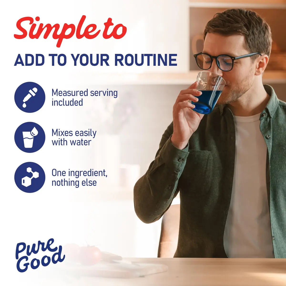 PureGood Methylene Blue 1% Liquid 60mL (2.03 fl oz) | USP-Grade, Third-Party Tested - view 6