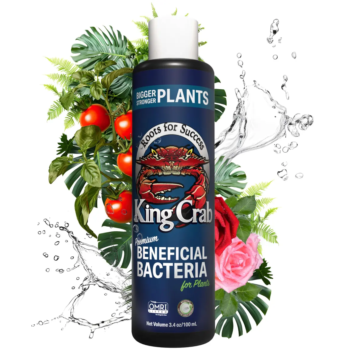 Plant Success King Crab Compost Tea Root Booster 100ml | Organic Soil Conditioner & Microbe Rejuvenator - main product image