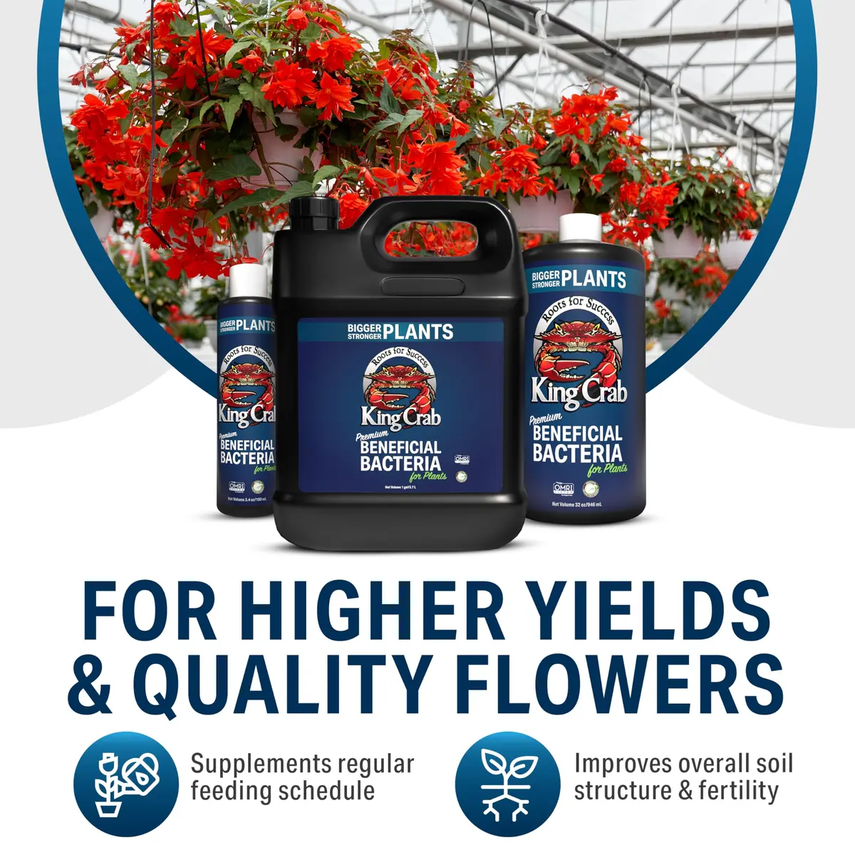 Plant Success King Crab Compost Tea Root Booster 100ml | Organic Soil Conditioner & Microbe Rejuvenator - view 5
