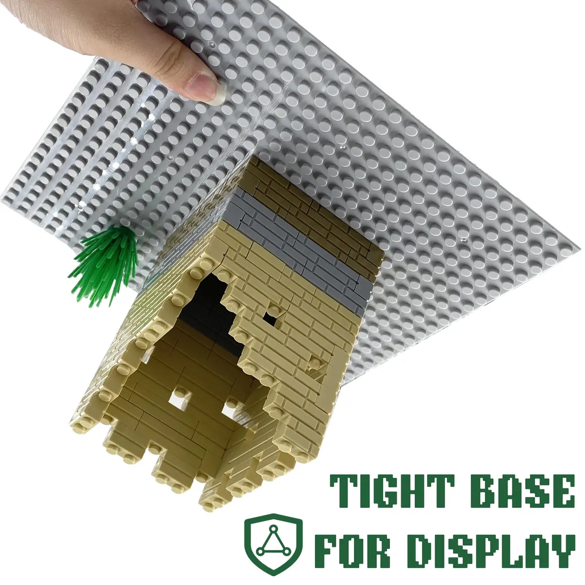 ekuzi Masonry Profile Building Bricks Set, 218 pcs | Compatible with Major Brands, Educational Toy for Kids 6+ - view 4