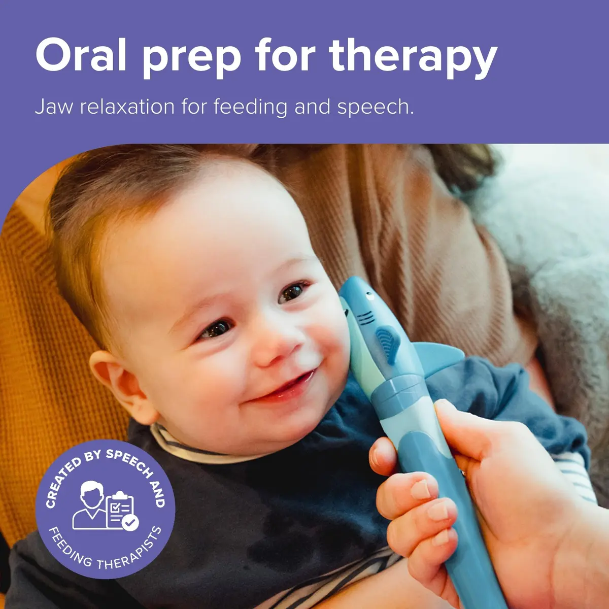 TalkTools Jiggler Oral Motor Tool Set for Kids | Sensory & Speech Therapy, 2 Pack - view 2