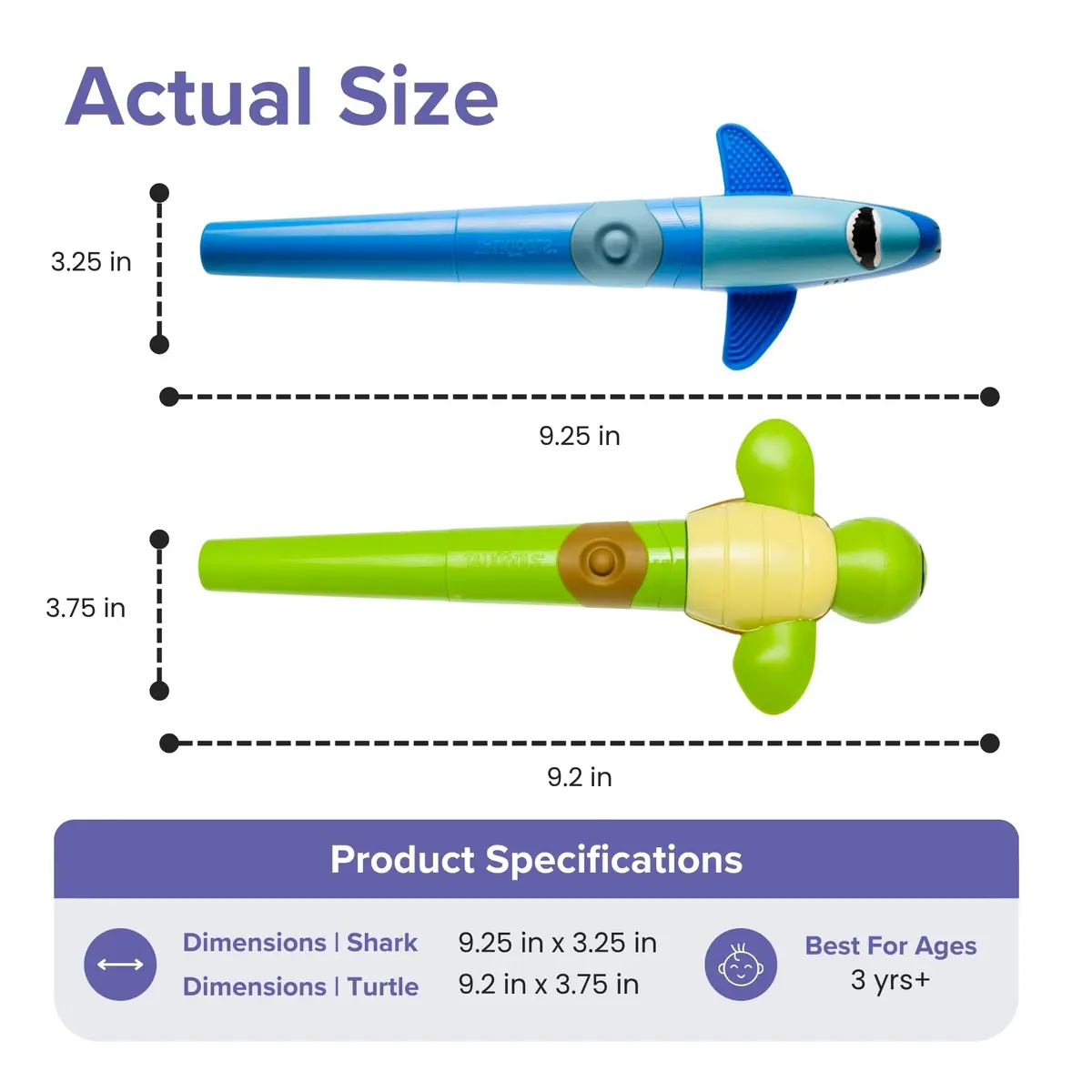 TalkTools Jiggler Oral Motor Tool Set for Kids | Sensory & Speech Therapy, 2 Pack - view 4