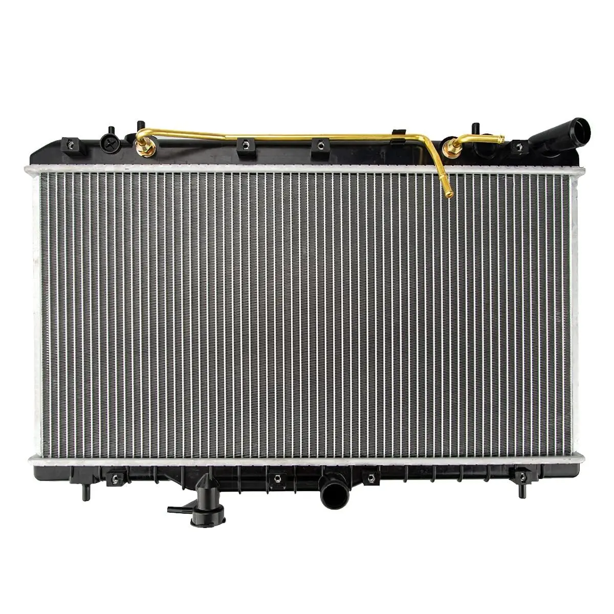 AUTOSITY CU2338 Aluminum Radiator for Accent | OE Standard, Leak-Proof, 25-1/16" Wide - main product image
