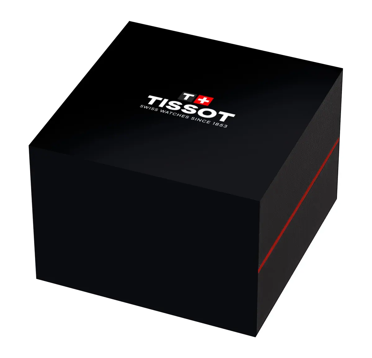Tissot Seastar 1000 Swiss Powermatic 80 40mm Black Dial Unisex Watch | Water-Resistant 300m - view 4