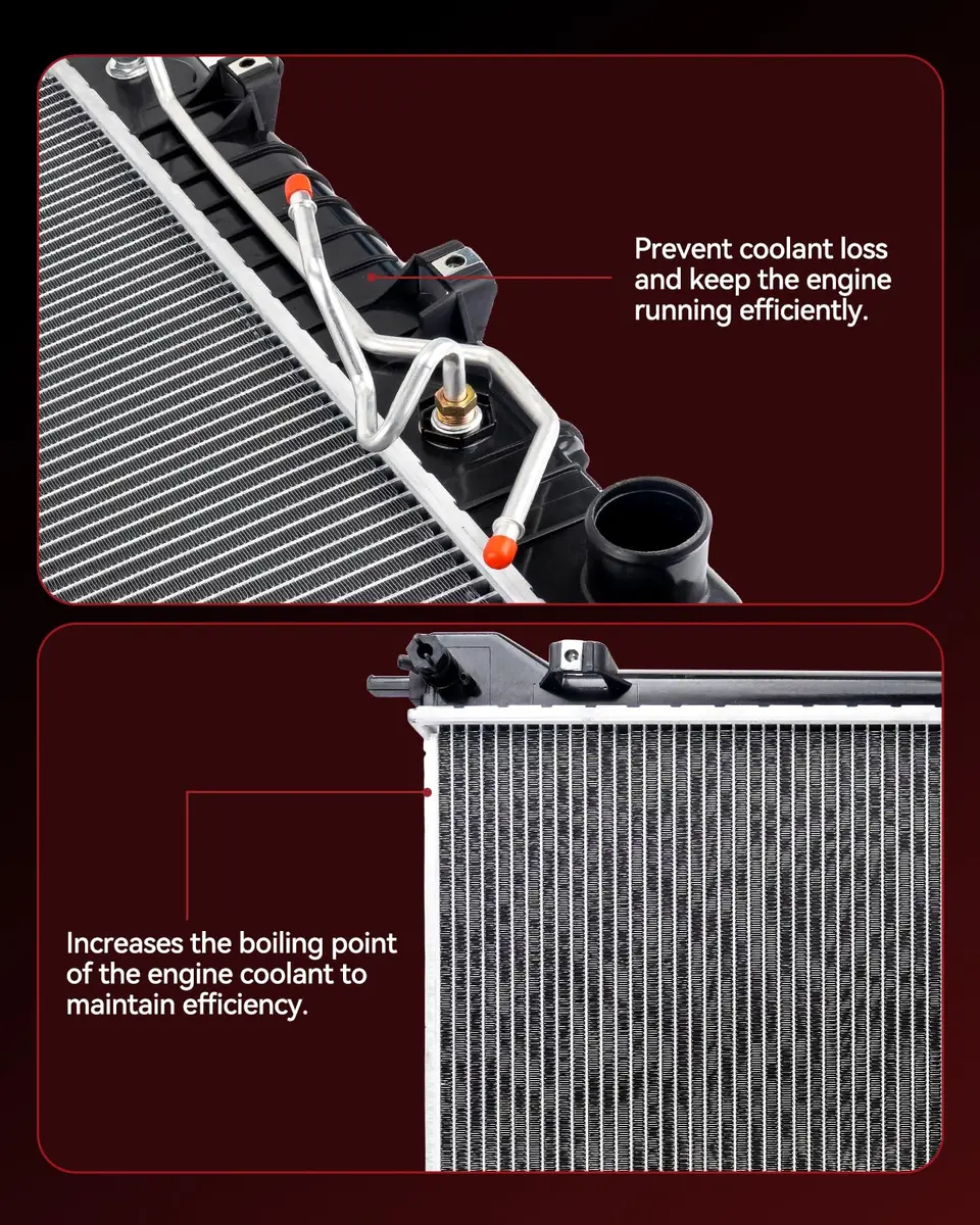 AUTOSITY CU2852 Aluminum Car Radiator for Grand Marquis & Crown Victoria | Leak-proof, OE Quality (70-120 chars) - view 6