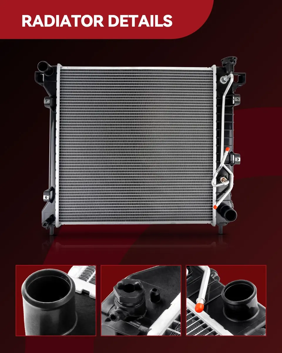 AUTOSITY CU2852 Aluminum Car Radiator for Grand Marquis & Crown Victoria | Leak-proof, OE Quality (70-120 chars) - view 2