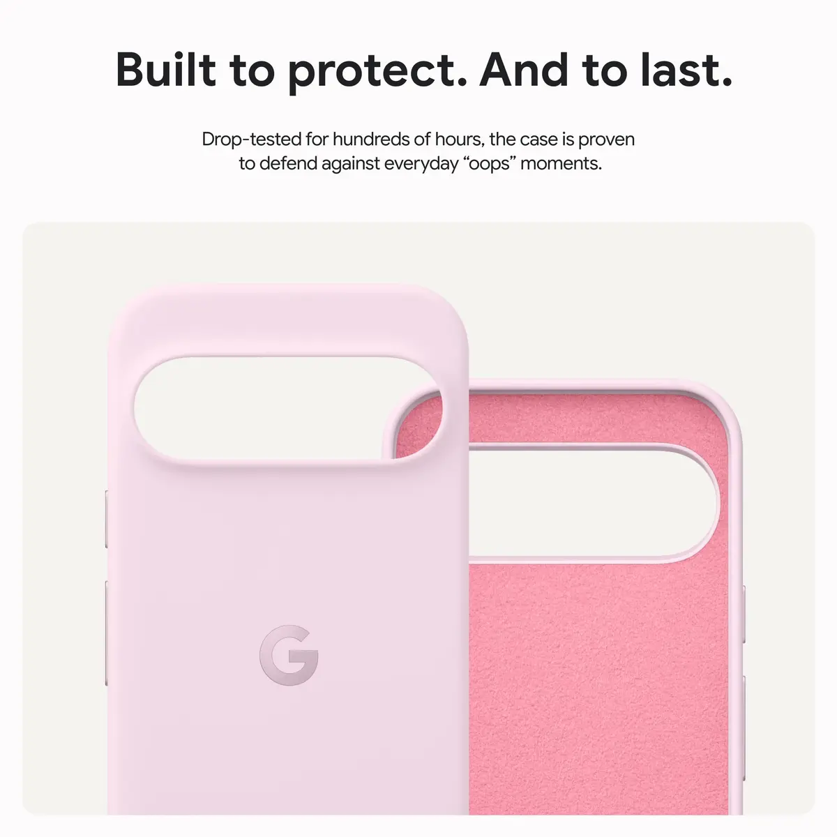Google Pixel 9 + 9 Pro Case - Android Phone Case - Durable Silicone - Slim Design - Obsidian - view 3