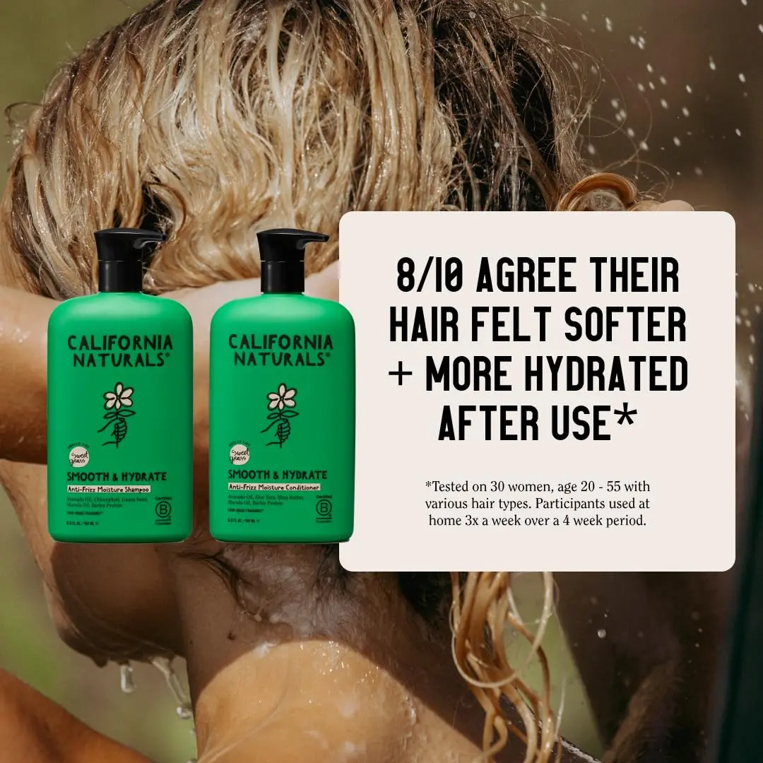 California Naturals Summer Fig Super Moisture Shampoo 16.5 Fl Oz | Hydrating, Vegan, Paraben & Sulfate Free - view 6